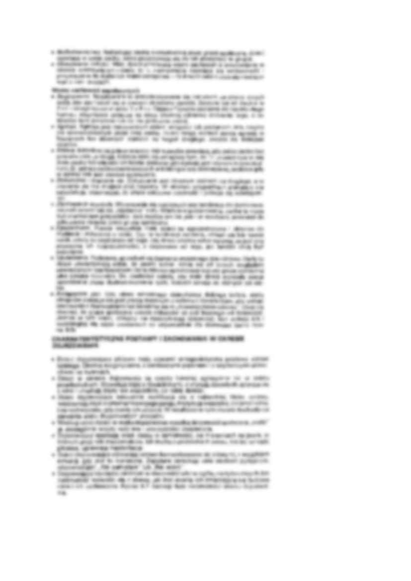 Poziomy uspołecznienia i rozwój zachowań społecznych. - strona 3