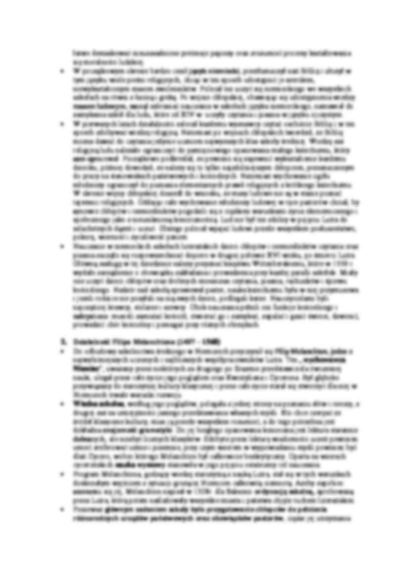 Wpływ reformacji i kontrreformacji na oświatę i wychowanie. - strona 2