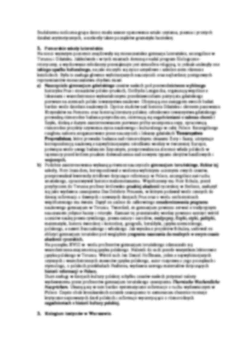 Wpływ idei europejskiego oświecenia na pedagogikę polską. - strona 3