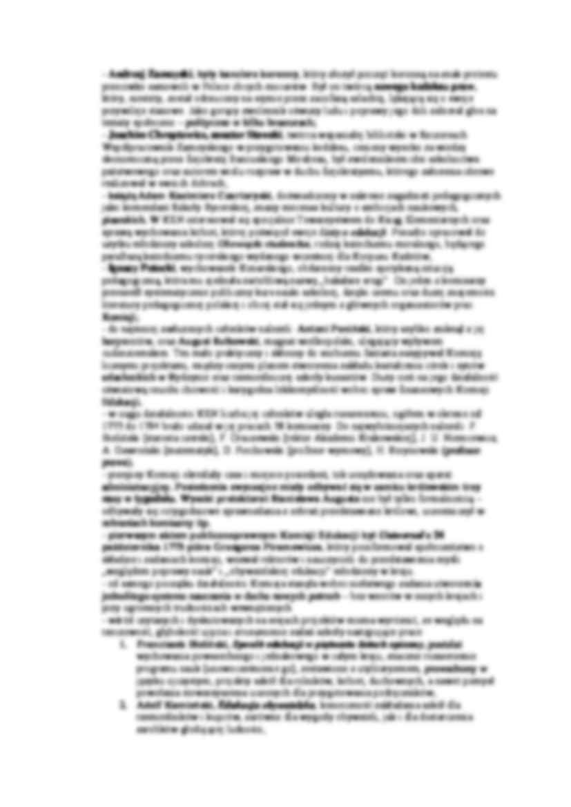 Komisja Edukacji Narodowej - pigułka. - strona 2