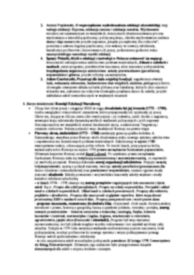 Komisja Edukacji Narodowej - pigułka. - strona 3