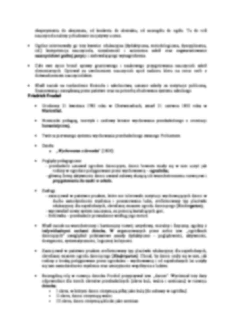 Nowe prądy w niemieckiej pedagogice XIX wieku. - strona 3