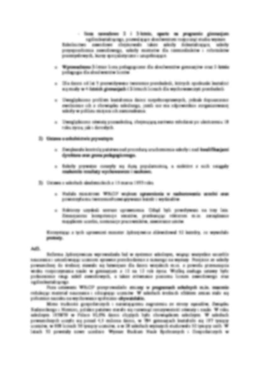Oświata w okresie II Rzeczypospolitej. - strona 2