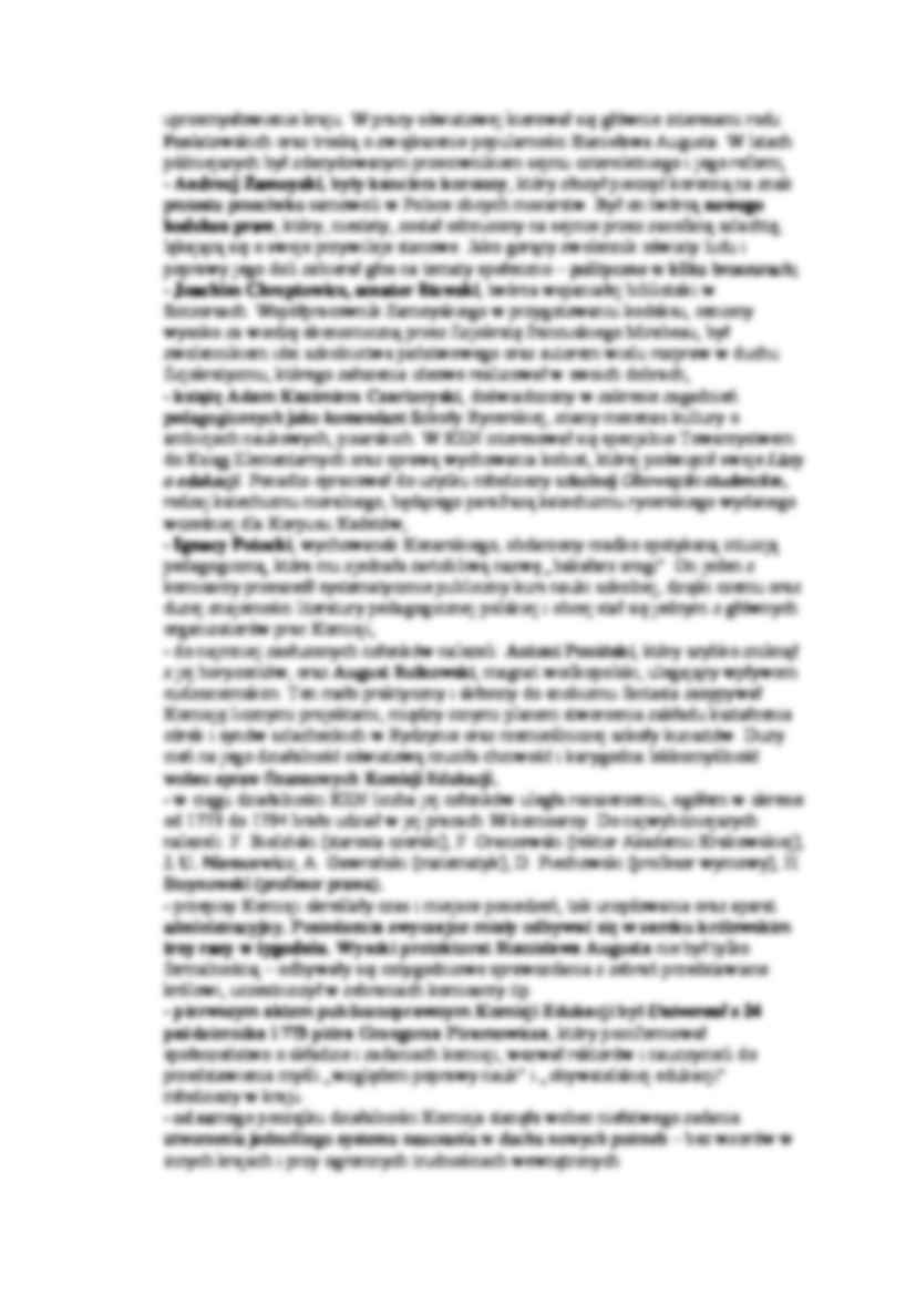 Komisja Edukacji Narodowej - Fizjokratyzm - strona 2