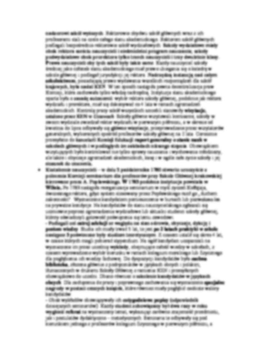 Reforma szkół głównych - strona 2