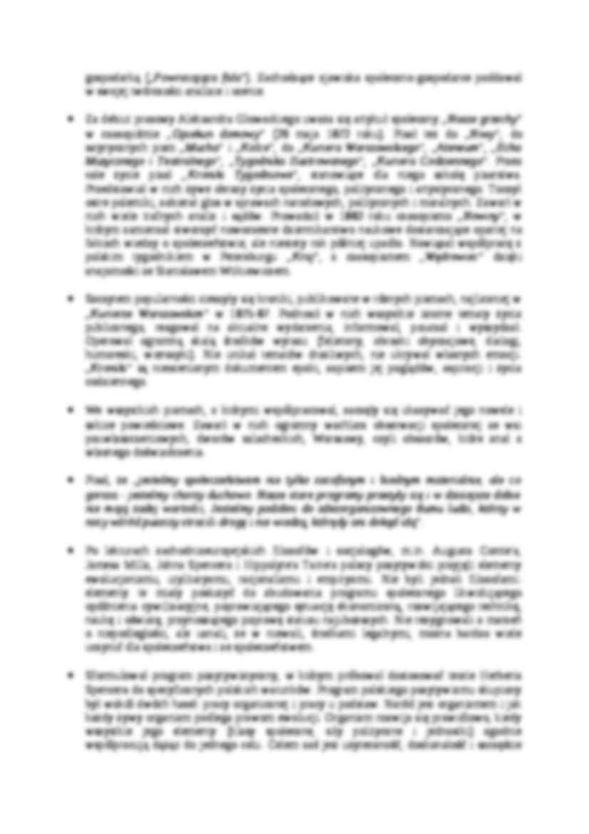 Bolesław Prus - referat. - strona 2