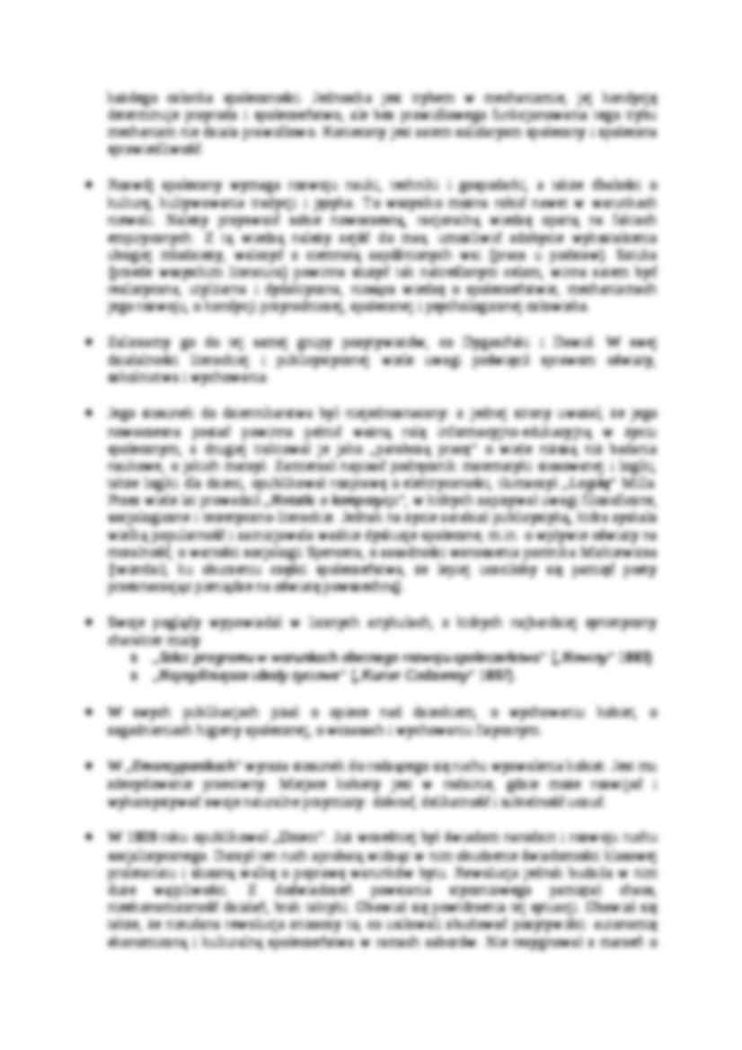 Bolesław Prus - referat. - strona 3