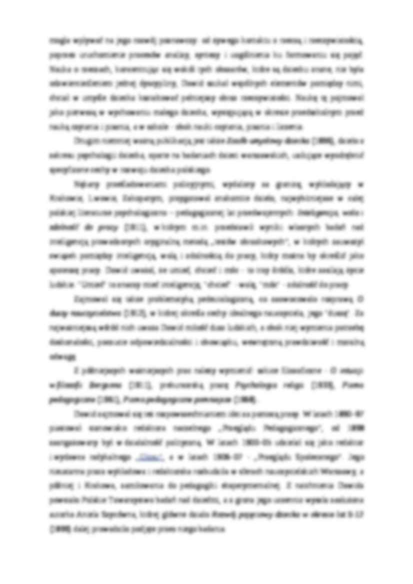 Jan Władysław Dawid - referat. - strona 2