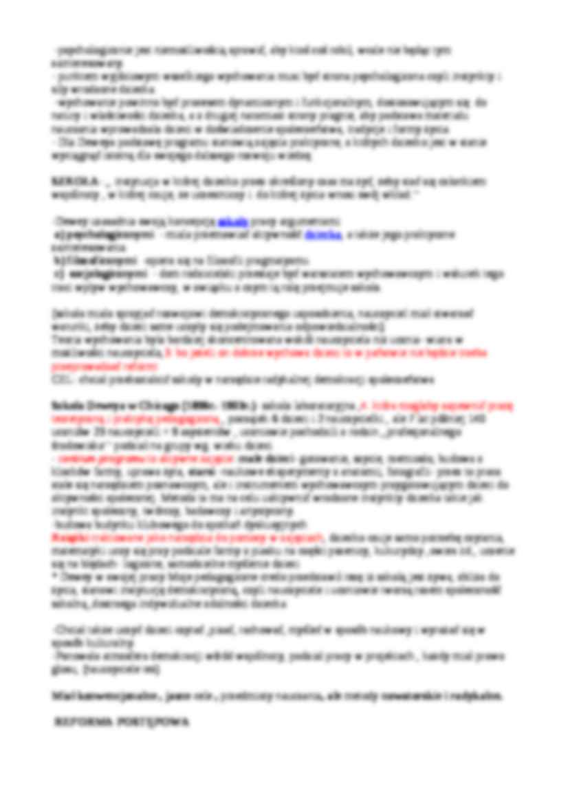 John Dewey - referat - strona 2