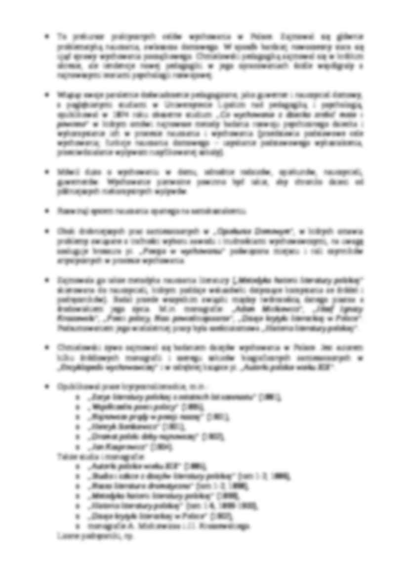 Piotr Chmielowski - referat - strona 2