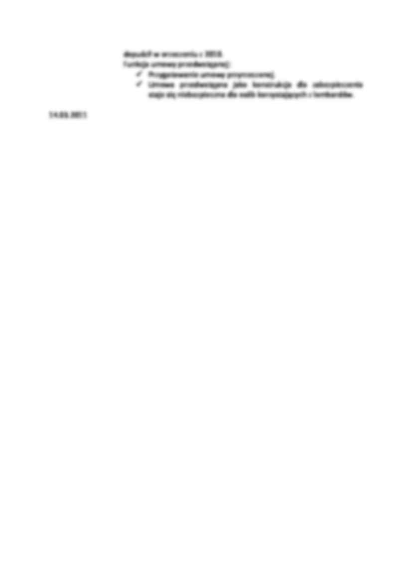 Niektóre ogólne umowy w części ogólnej prawa obligacyjnego - strona 3