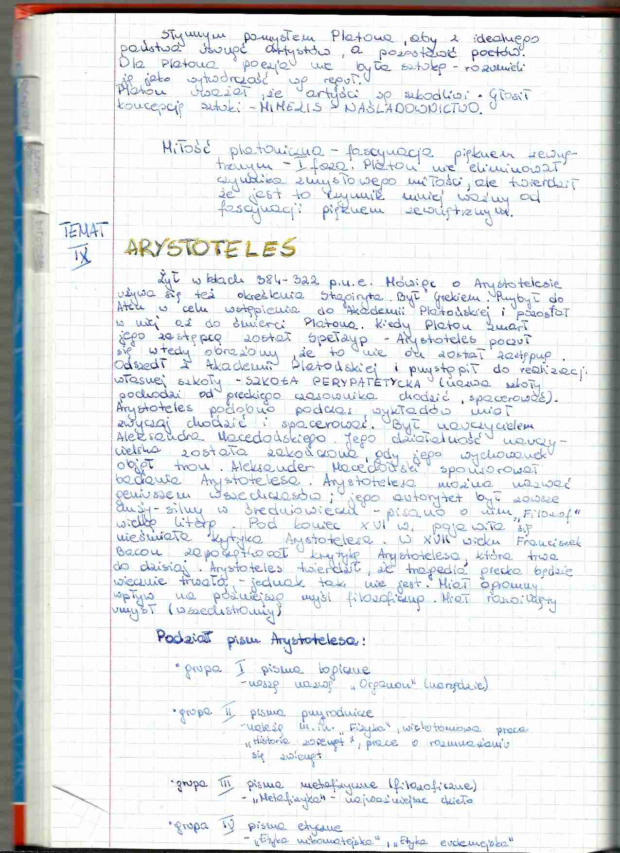 Wybrane zagadnienia z filozofii - strona 1