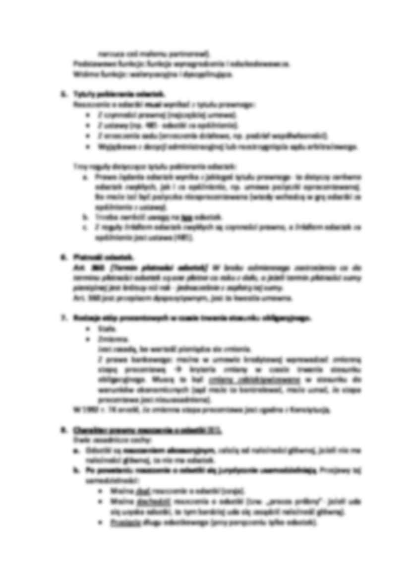 Odsetki- zagadnienia podstawowe. - strona 2