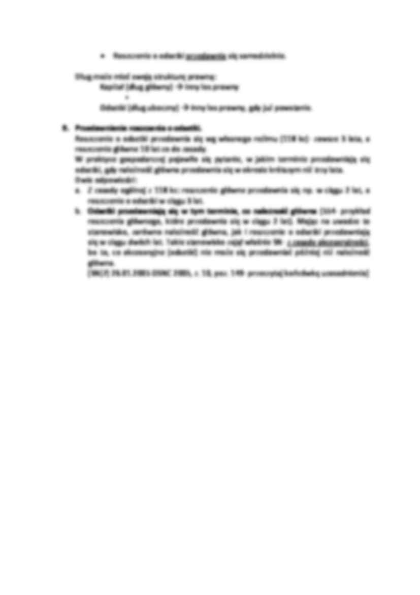 Odsetki- zagadnienia podstawowe. - strona 3