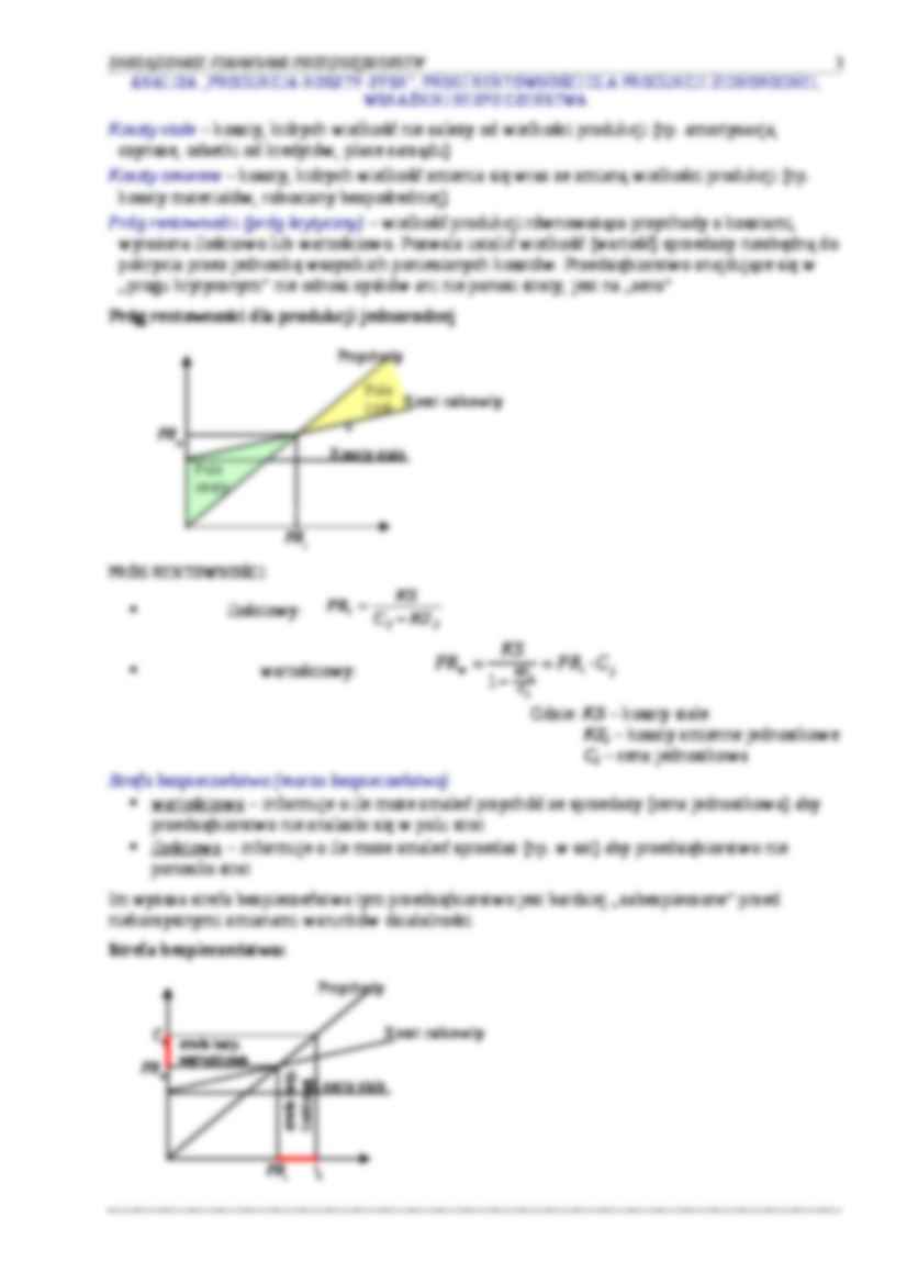 Zarządzanie finansami przedsiębiorstw (27 stron) Wykłady - strona 3