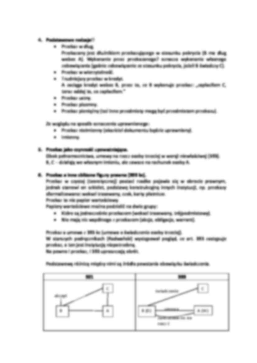 Przekaz - regulacja, skutki - strona 3