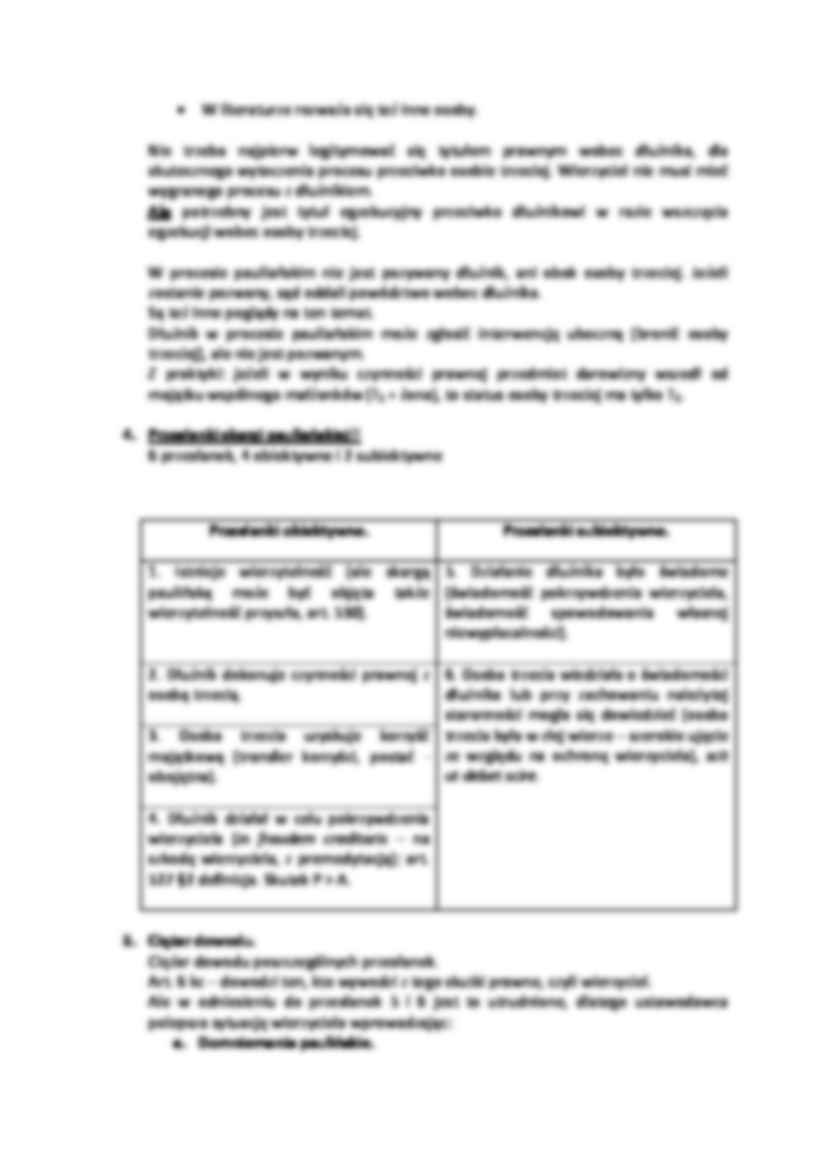 Skarga pauliańska. Zagadnienia podstawowe - strona 3