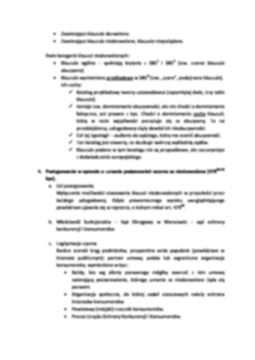 System kontroli wzorców umownych - strona 3