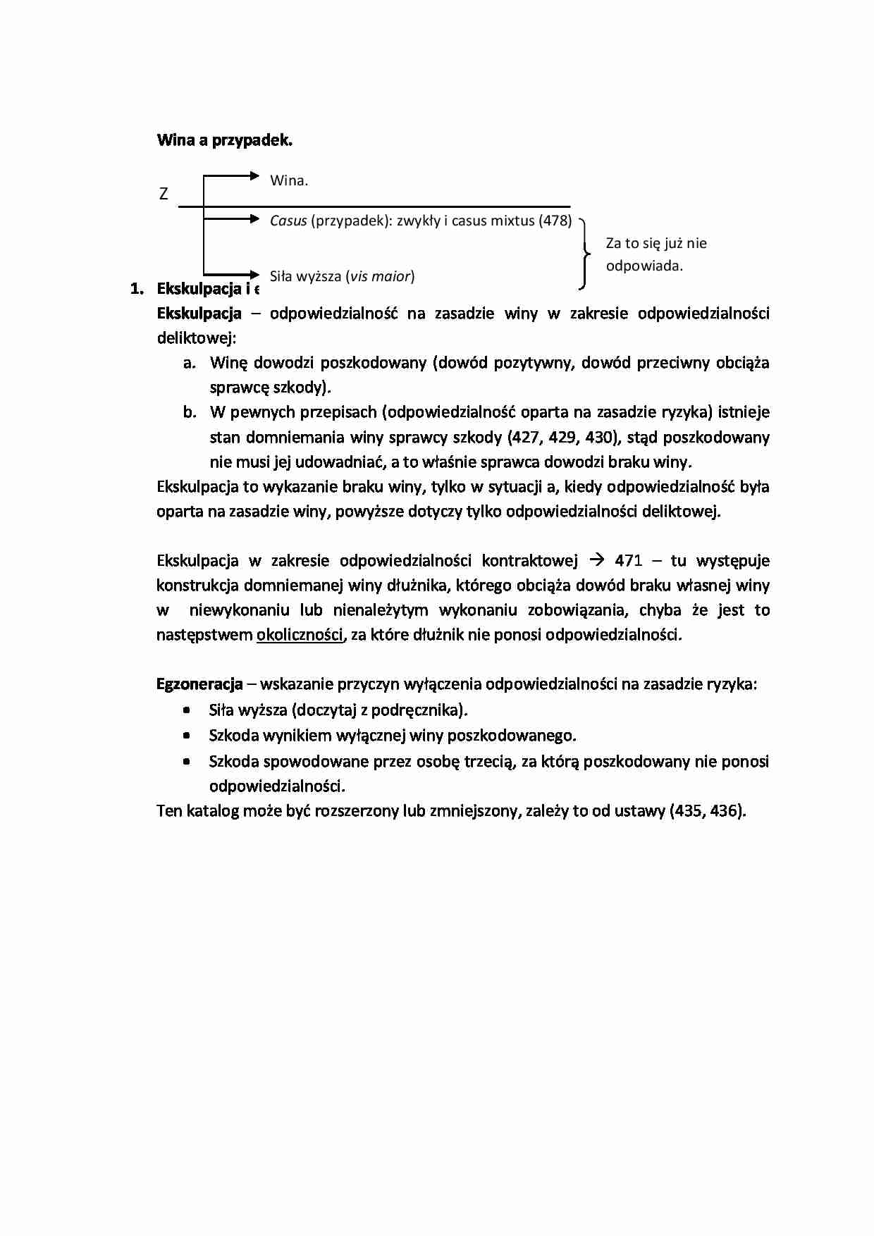 Wina a przypadek - strona 1