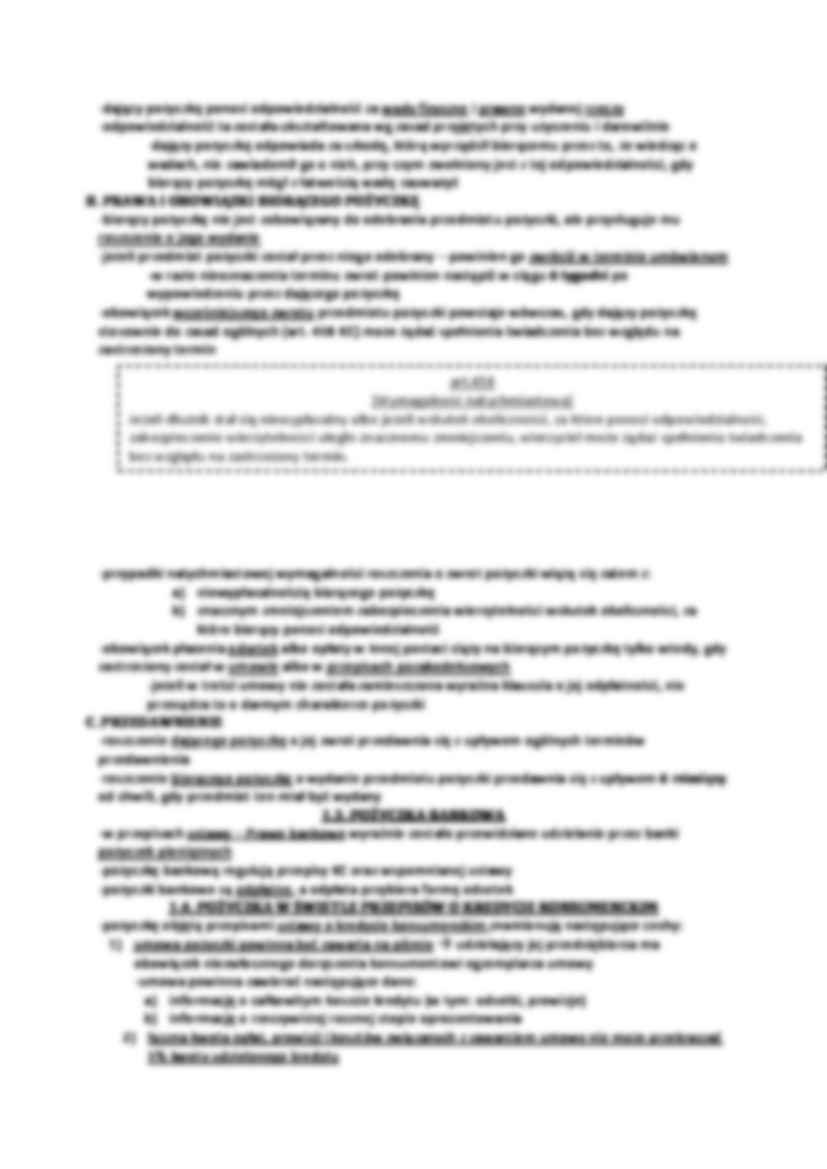 Umowa spedycji i umowy regulujące stosunki kredytowe - strona 3