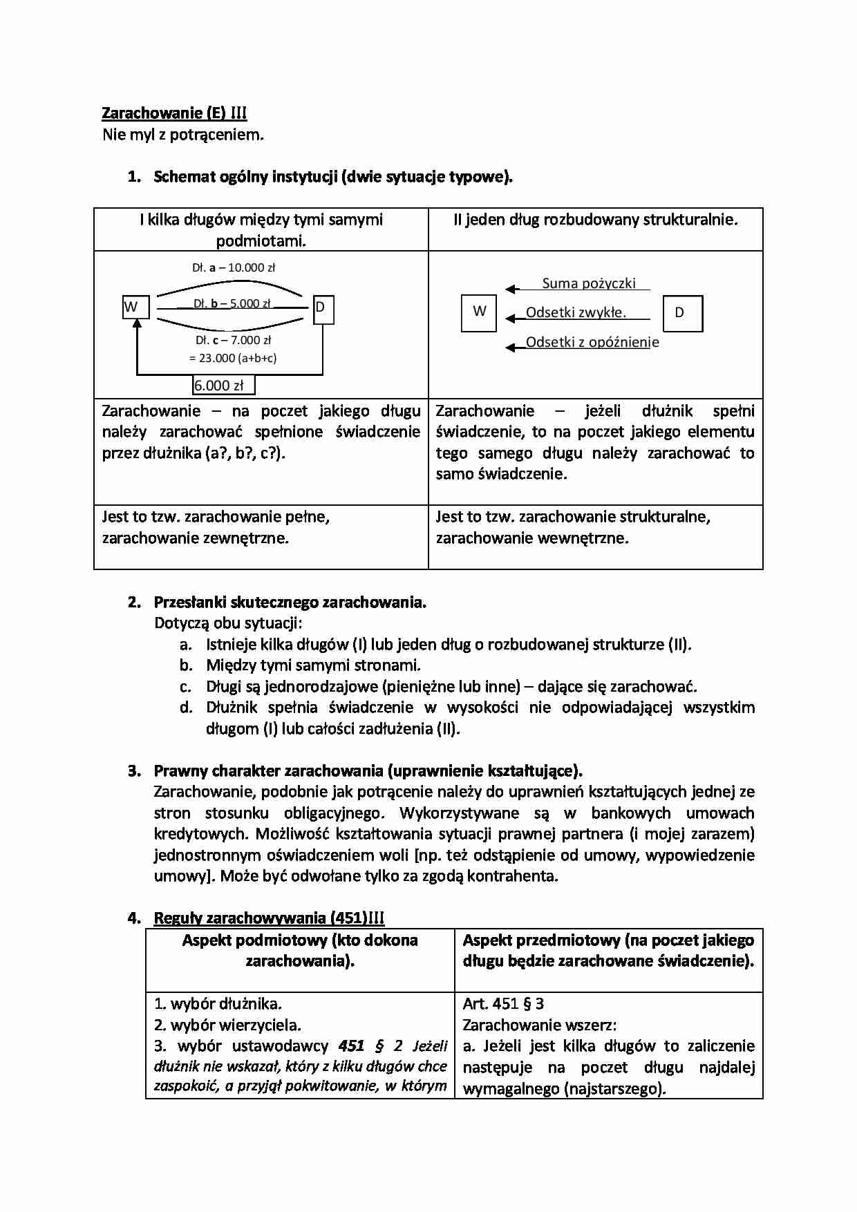 Zarachowanie - omówienie zagadnienia - strona 1