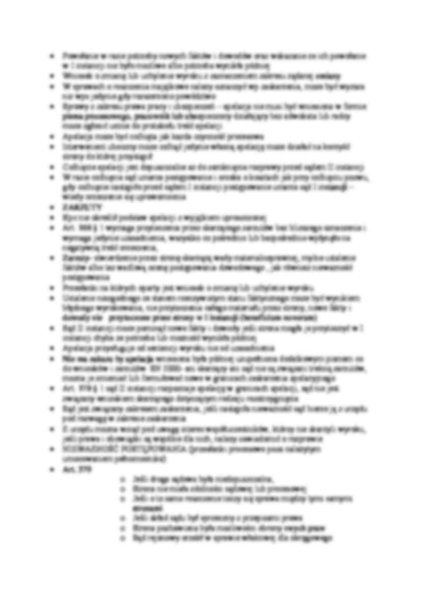 Środki odwoławcze. - strona 2