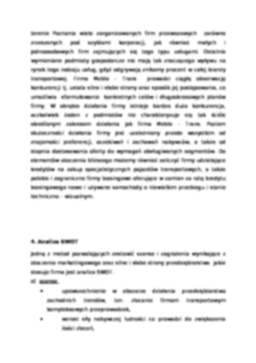 Strategia przedsiębiorstwa transportowego - strona 3