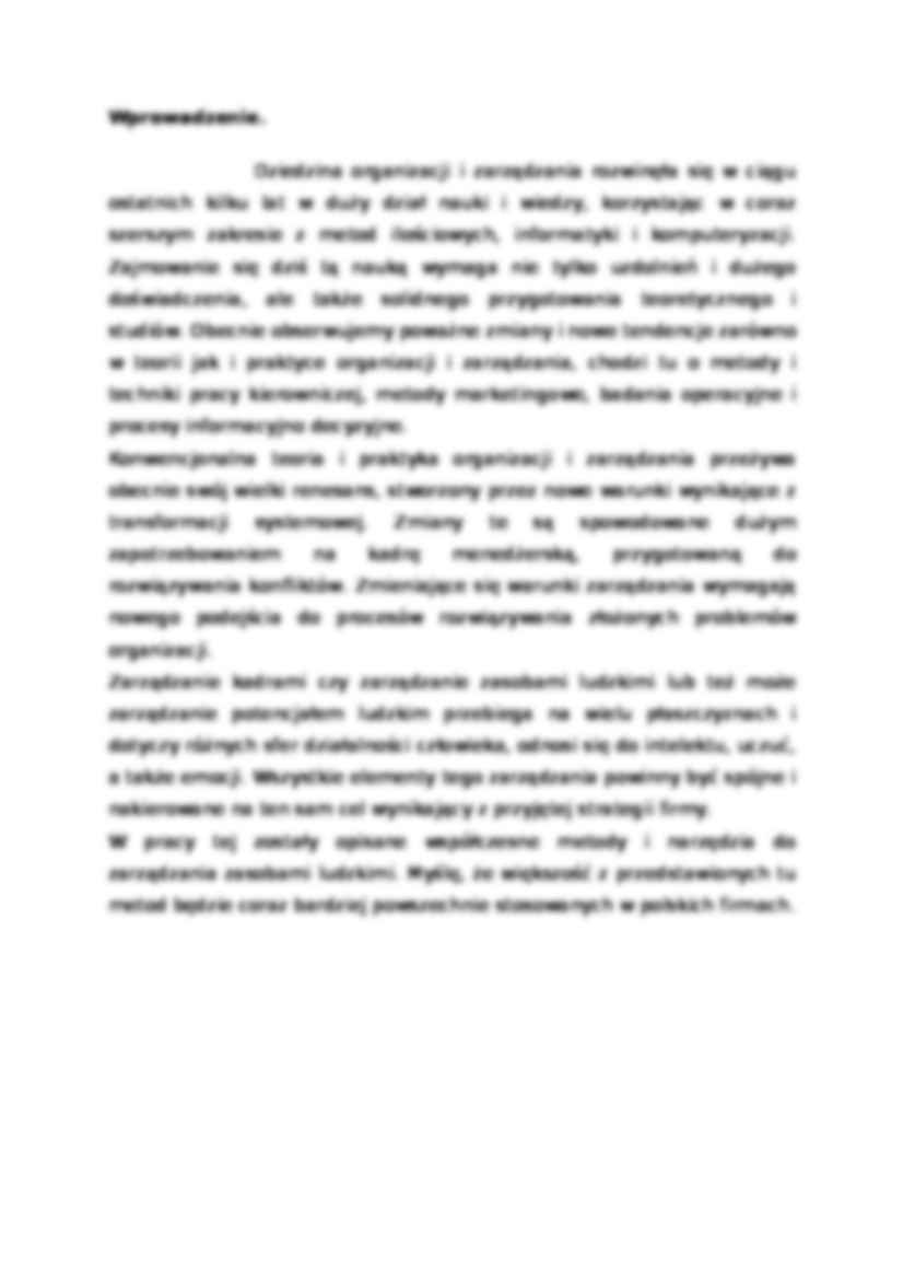  Zarządzanie zasobami ludzkimi  - strona 3
