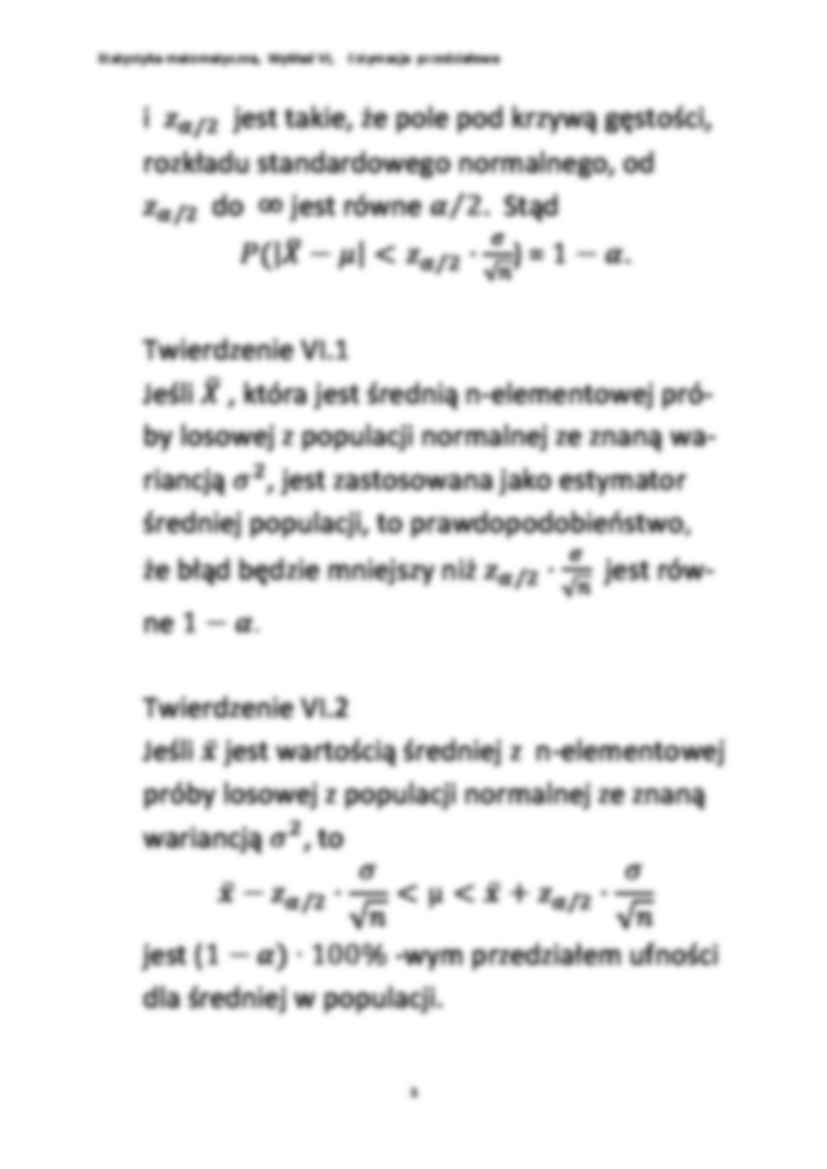 Estymacja przedzialowa - strona 3