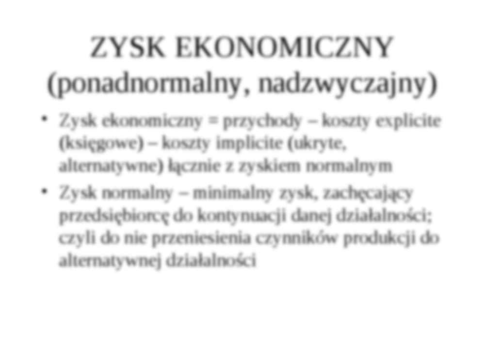 Analiza zysku i rentowności - strona 3