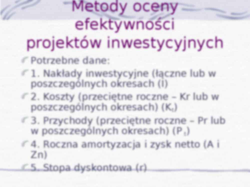 Metody oceny efektywności - strona 2