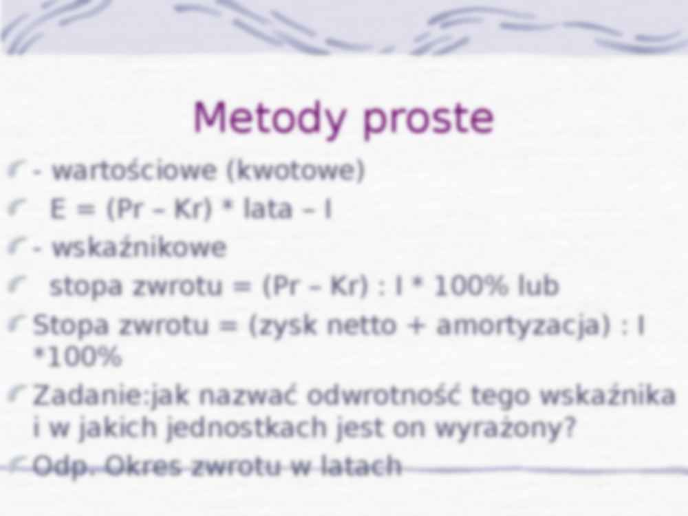 Metody oceny efektywności - strona 3