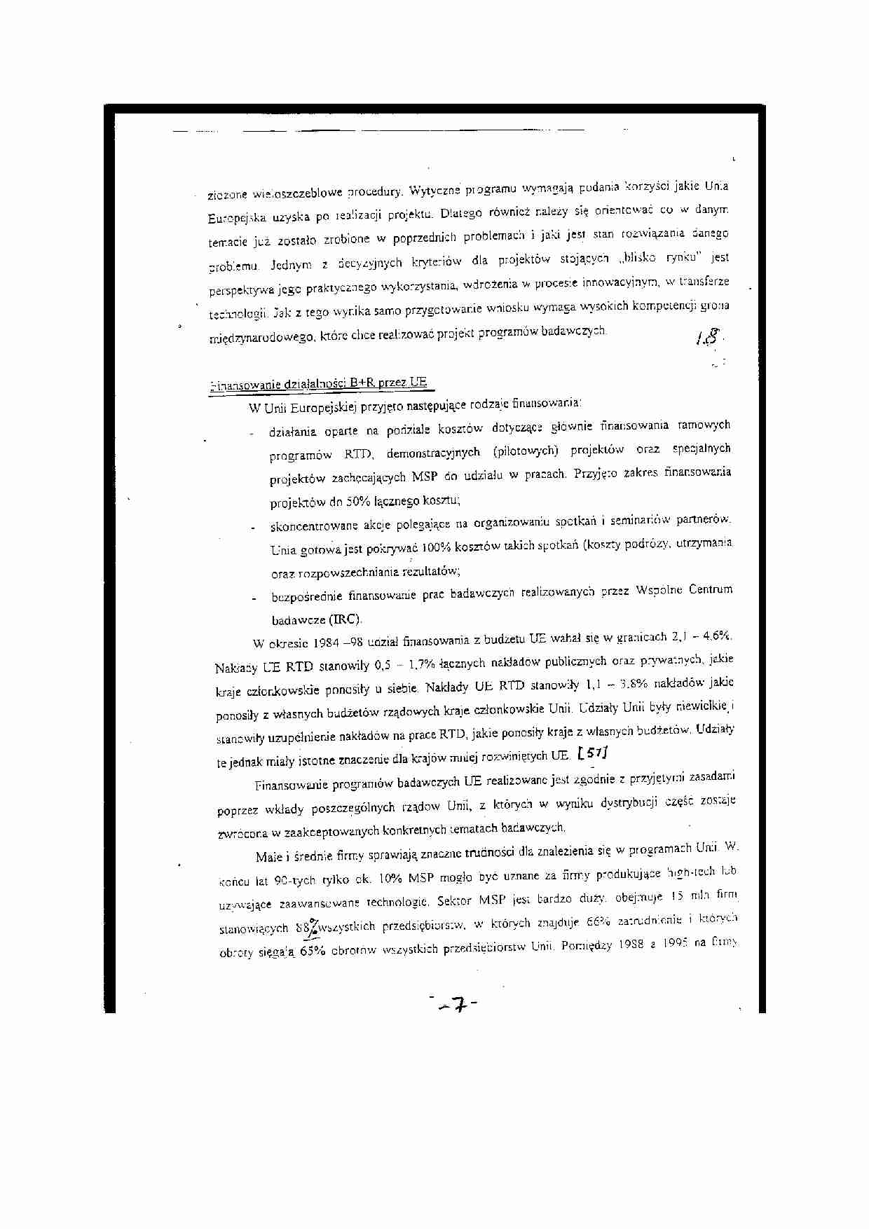 działalność innowacyjna wykład - strona 1