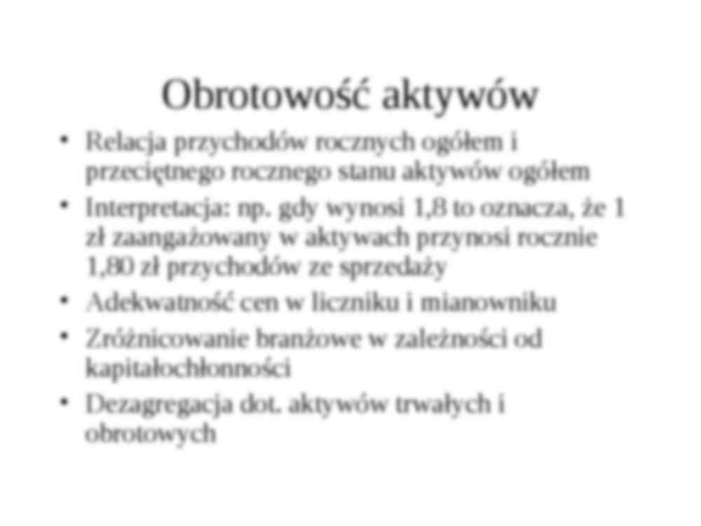 Analiza sprawności działania - strona 2