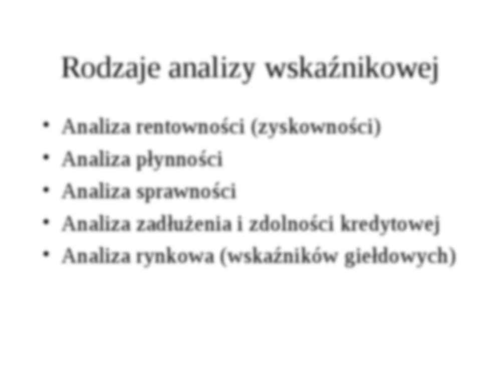 Analiza wskaźnikowa i analiza dyskryminacyjna 13 - strona 3