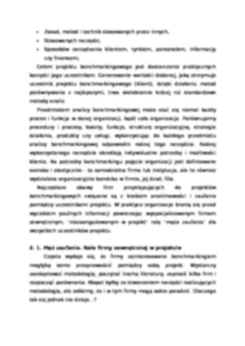 Benchmarking-istota problemu - strona 3