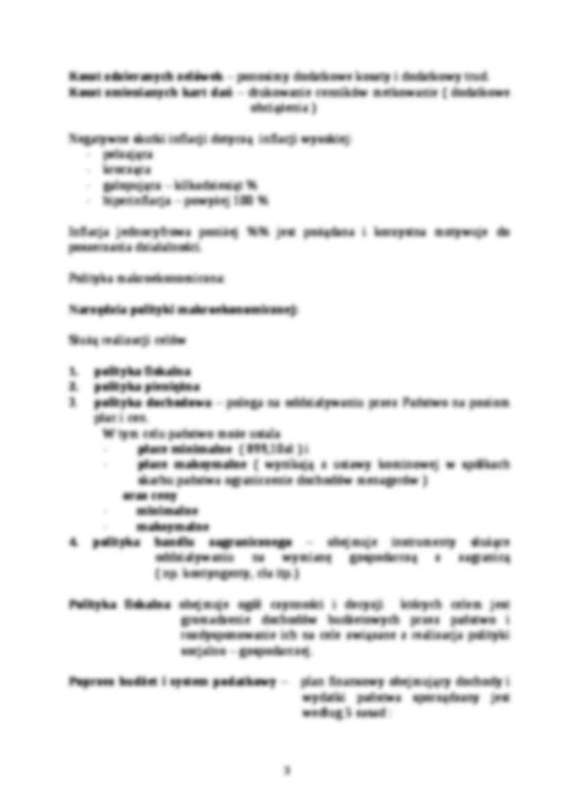 Inflacja - indeks cen konsumpcyjnych CPI - strona 3