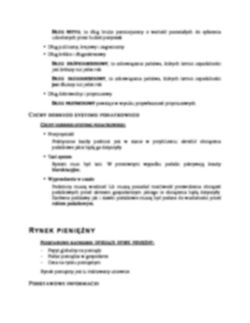 Polityka fiskalna - Budżet - strona 3