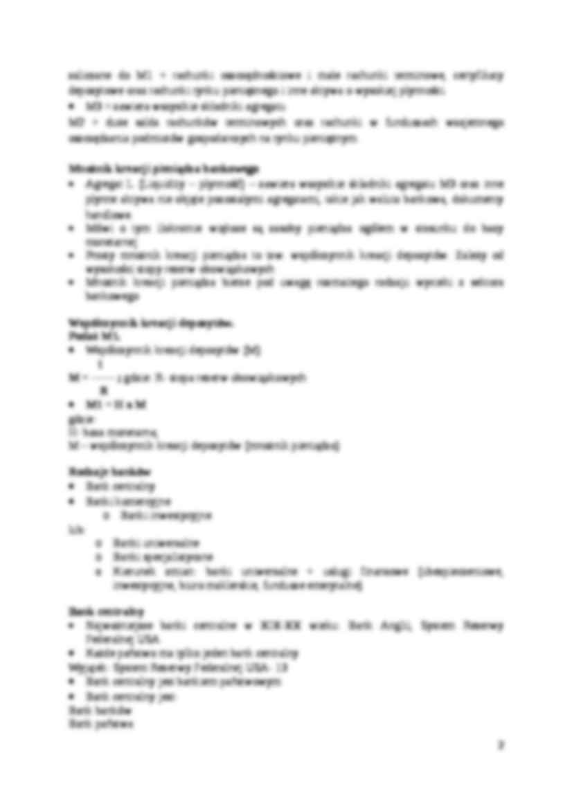 Polityka monetarna - Dobra - strona 2