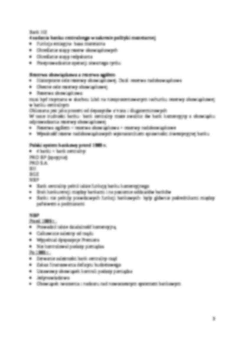 Polityka monetarna - Dobra - strona 3