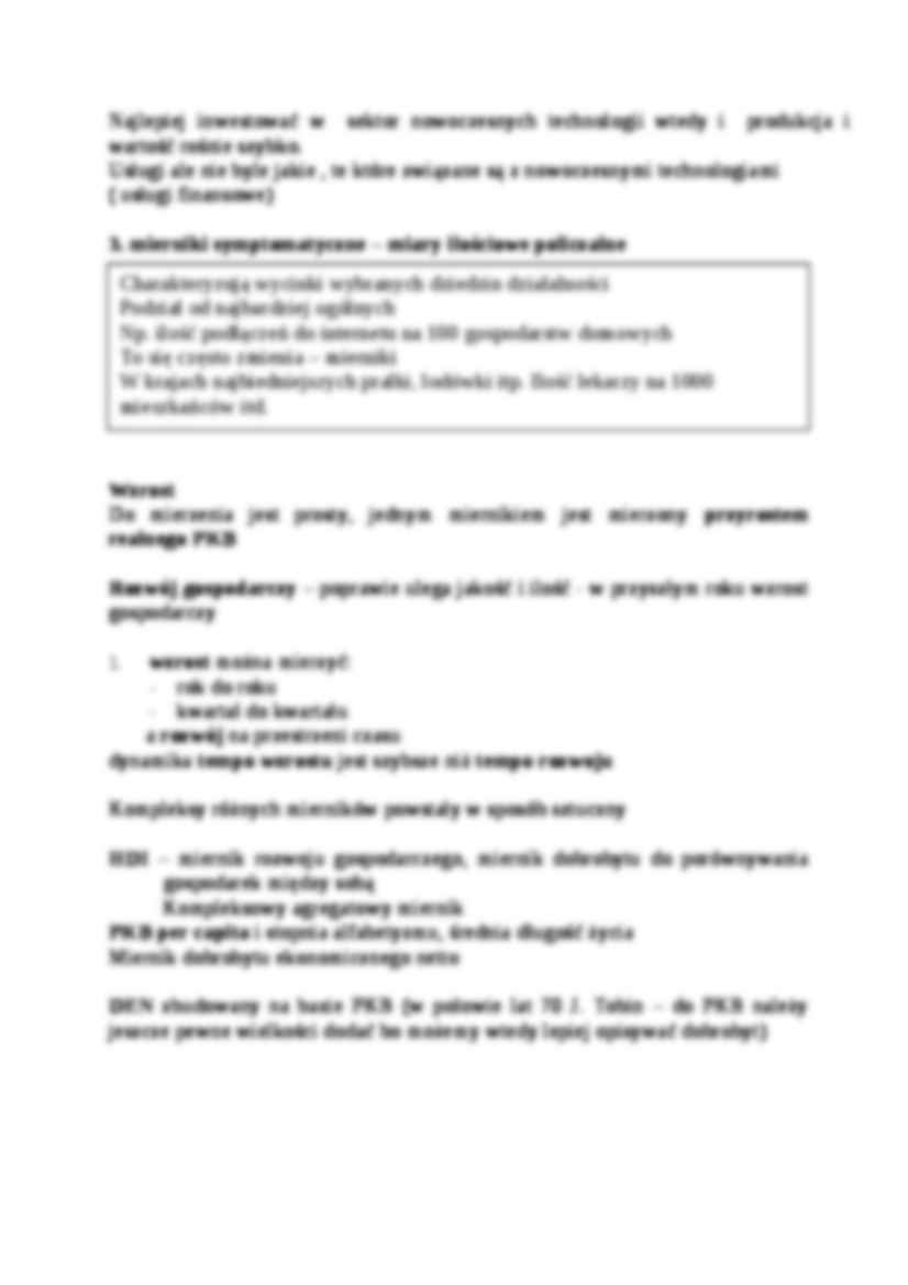 Wzrost gospodarczy - strona 2