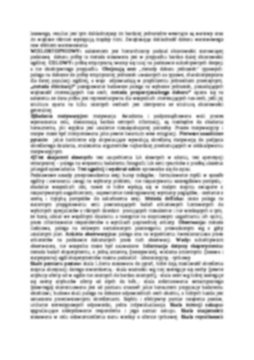 Badania fokusowe - definicja i rodzaje - strona 2