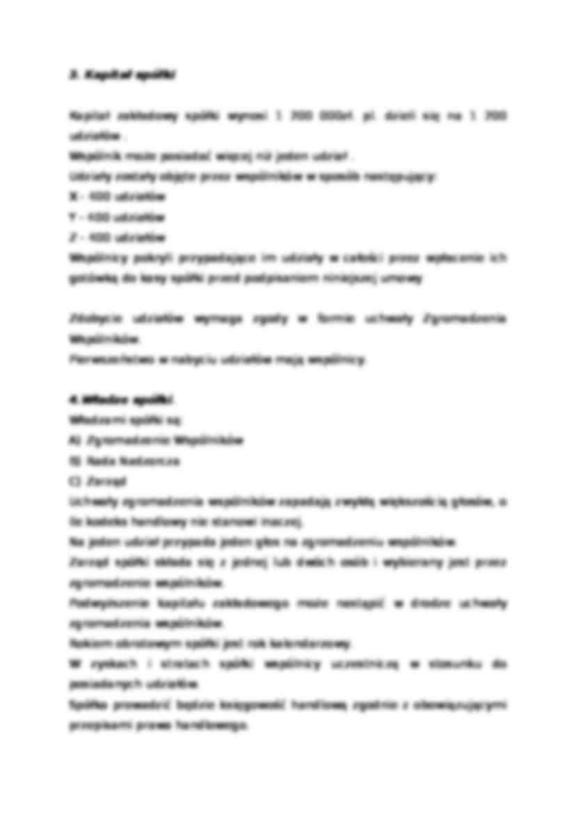 Biznes plan - kosmetyki - strona 3