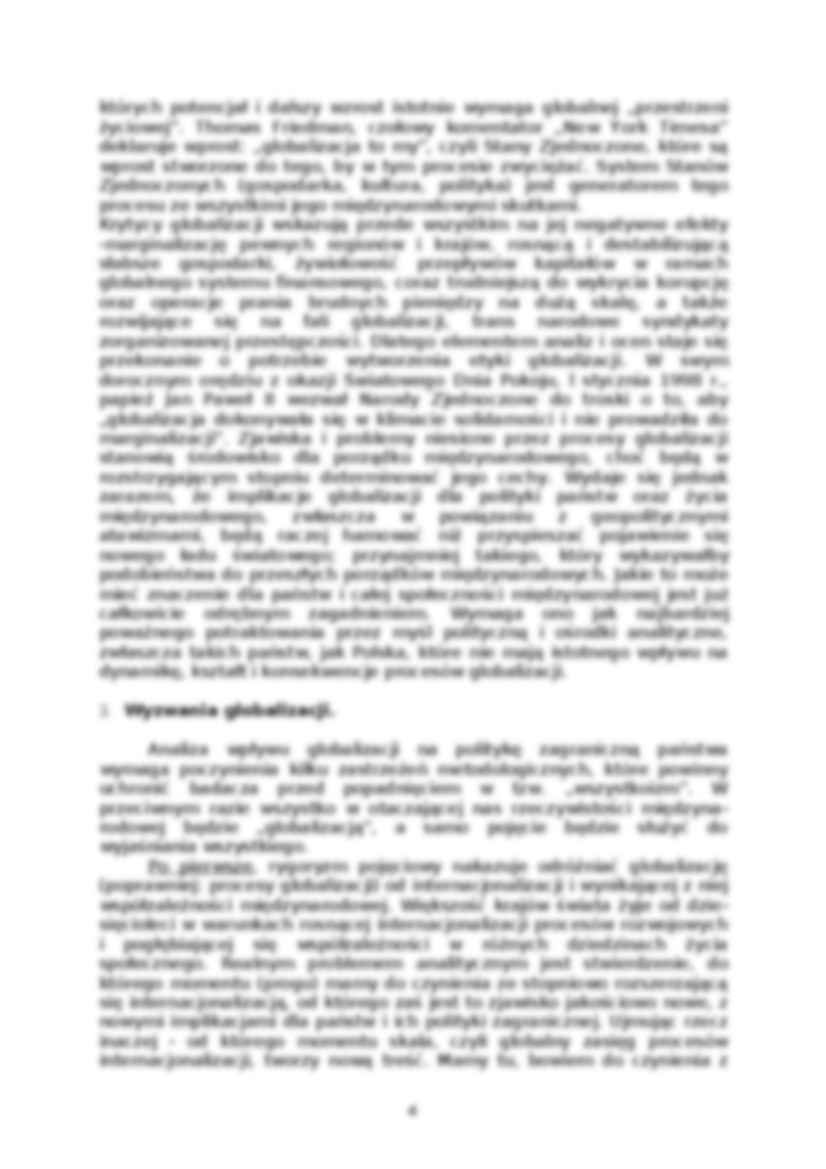 Globalizacja - szerokie omówienie - strona 2