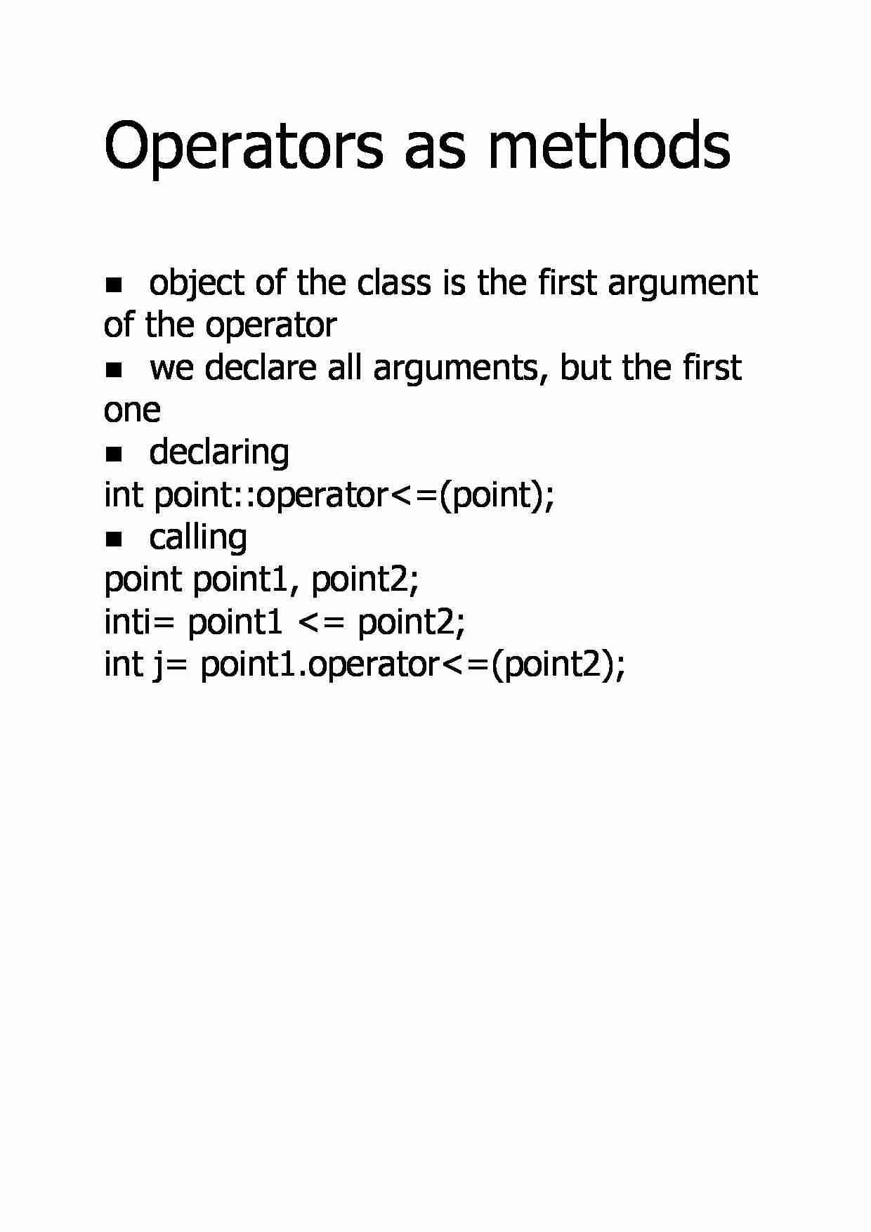 Operators as methods - strona 1