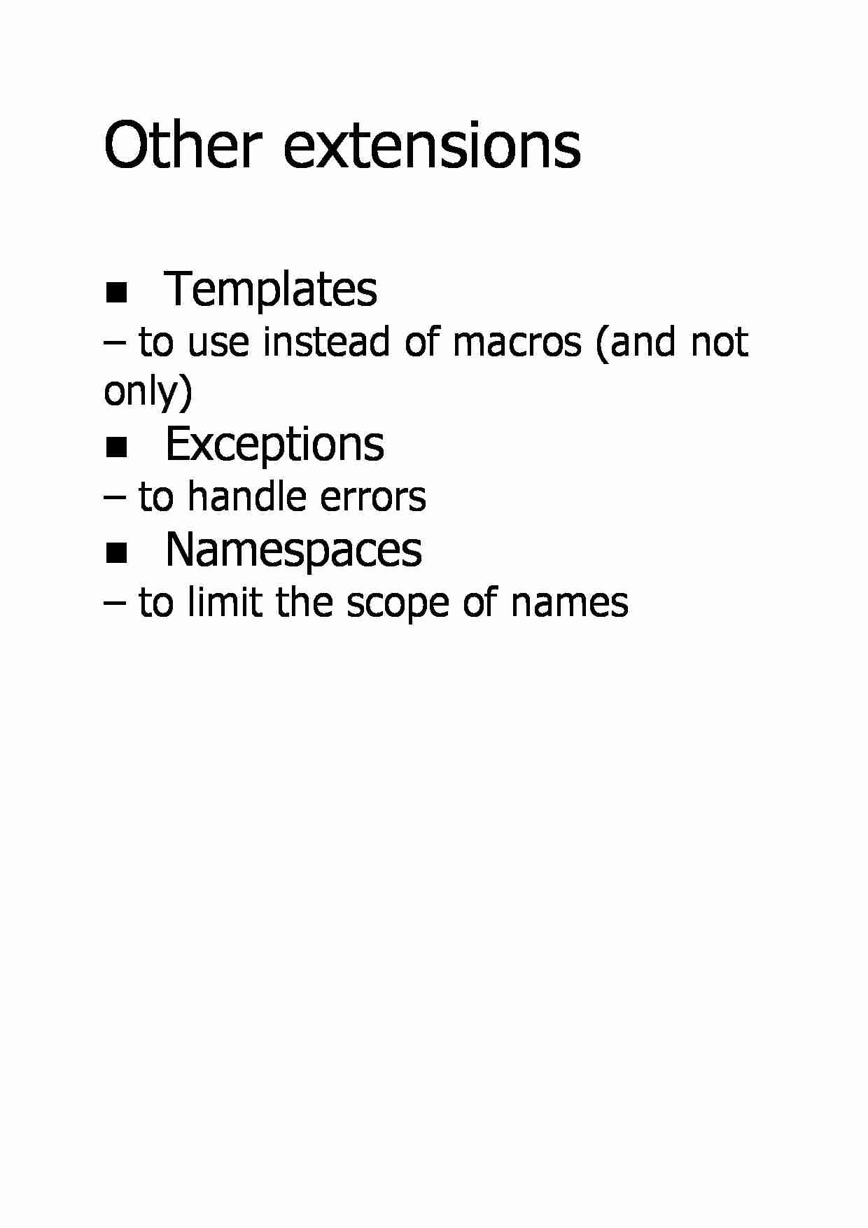 Other extensions - strona 1