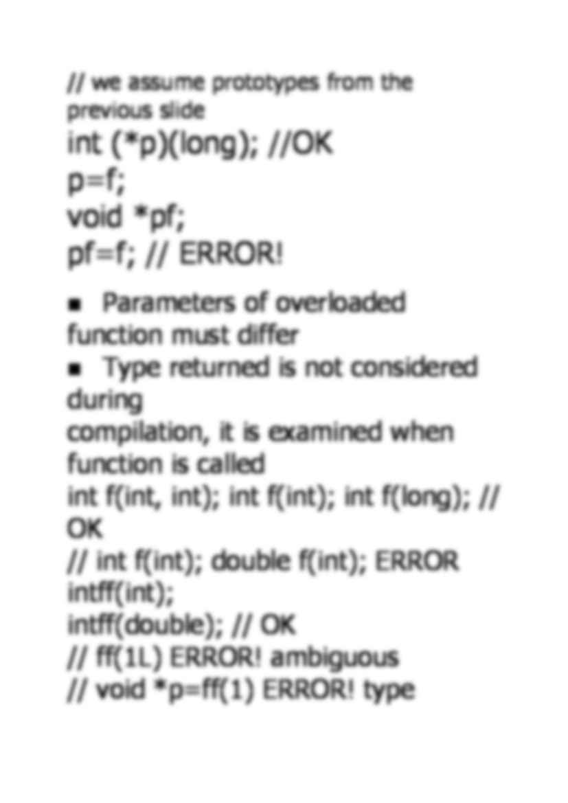 Overloaded functions - strona 2