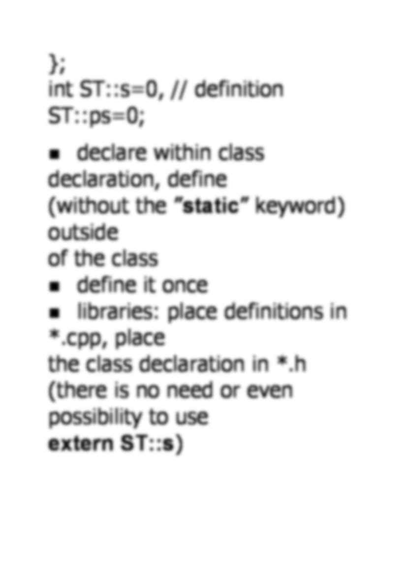 Static class members - strona 2