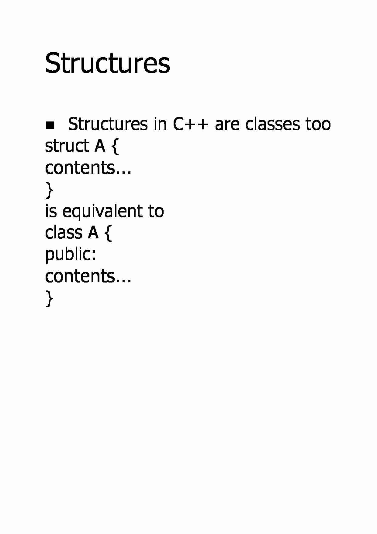 Structures - strona 1