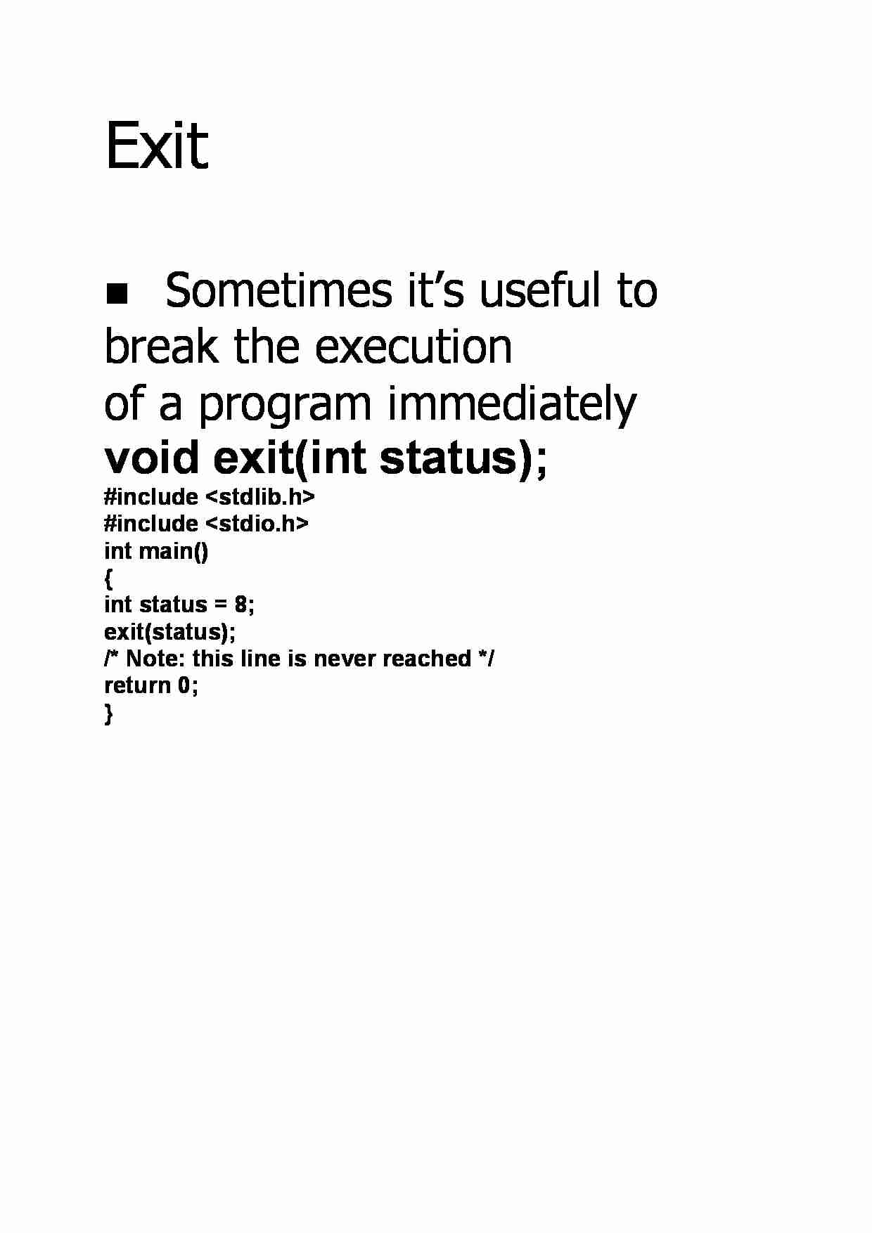 Exit - strona 1
